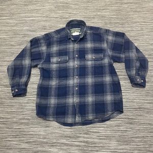 Field & Stream Blue Flannel